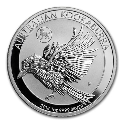 (image for) 2018 1oz Silver KOOKABURRA - Dog Privy